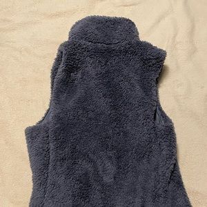 Patagonia fuzzy vest